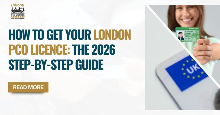 how to get your london pco licence the 2026 step by step guide